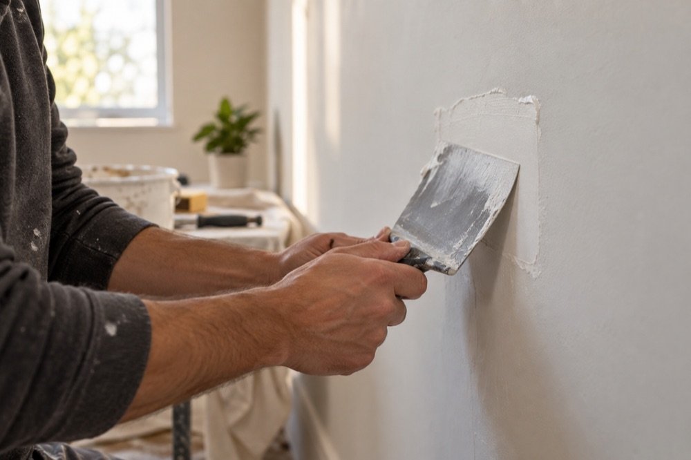 Drywall patching and surface repair service